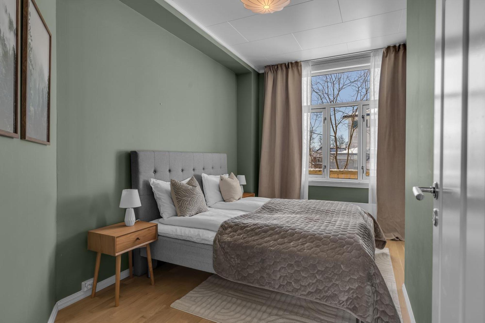 Amazing Tromso City Apartment With Free Parking And Lovely City Views! Kültér fotó