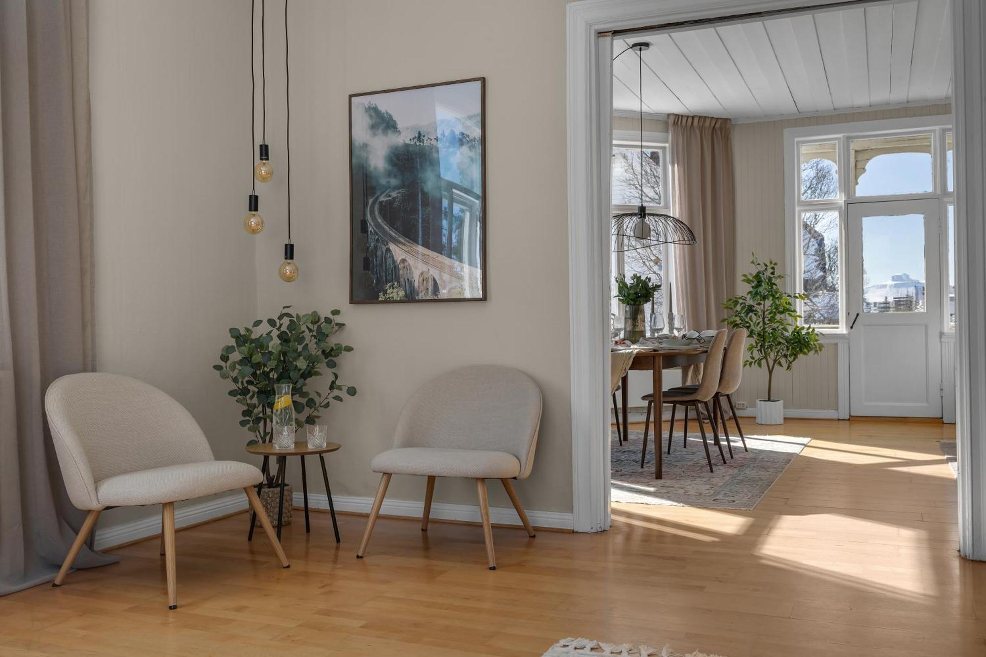Amazing Tromso City Apartment With Free Parking And Lovely City Views! Kültér fotó