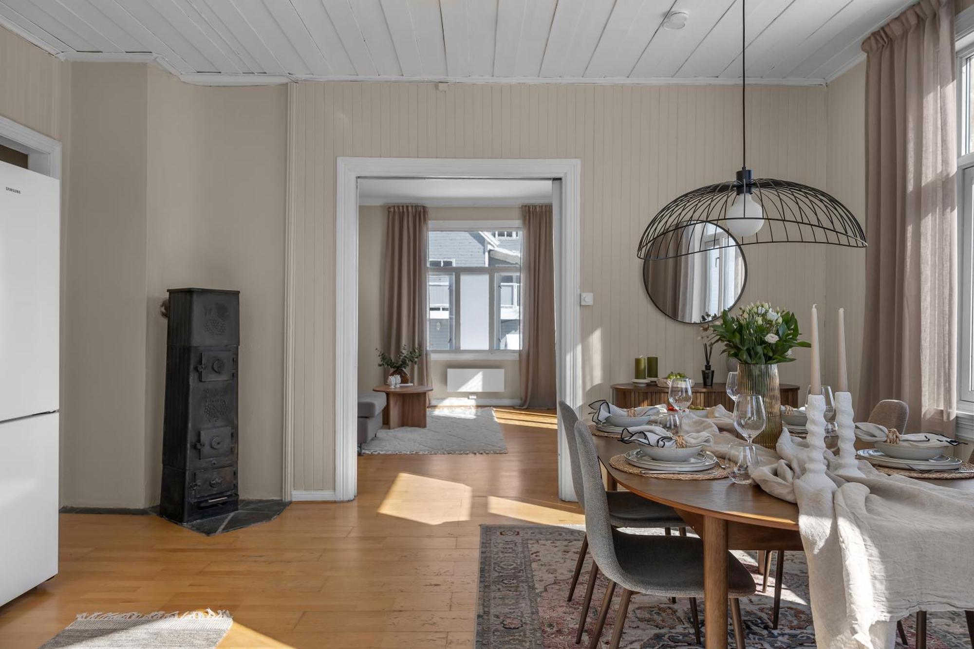 Amazing Tromso City Apartment With Free Parking And Lovely City Views! Kültér fotó