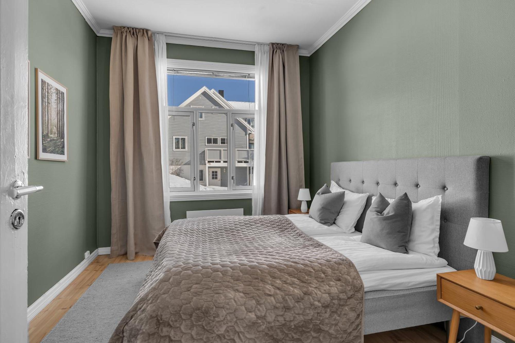 Amazing Tromso City Apartment With Free Parking And Lovely City Views! Kültér fotó