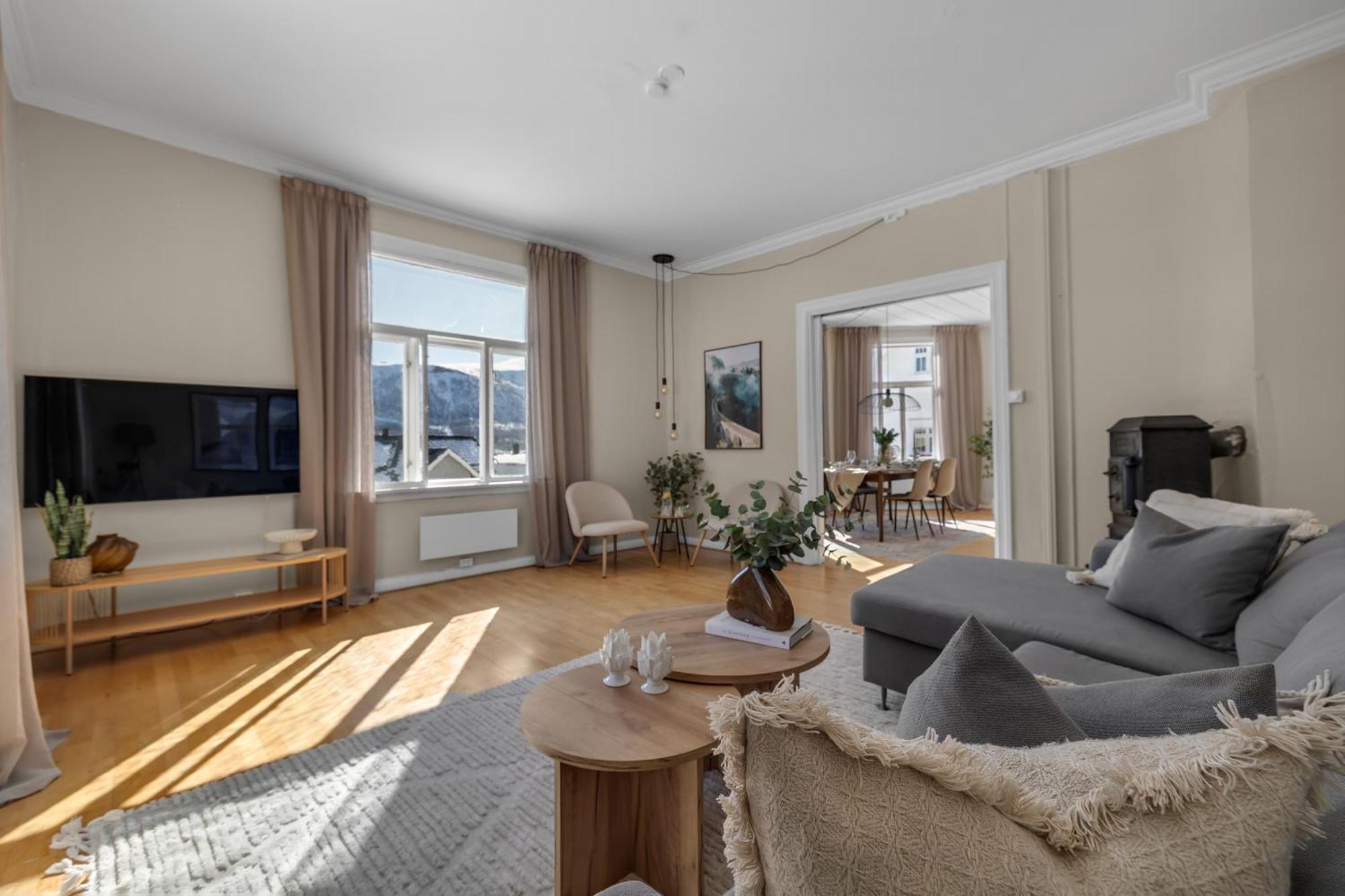 Amazing Tromso City Apartment With Free Parking And Lovely City Views! Kültér fotó
